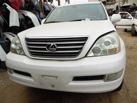 2005 Lexus GX470 Pearl White 4.7L AT 4WD #Z21552